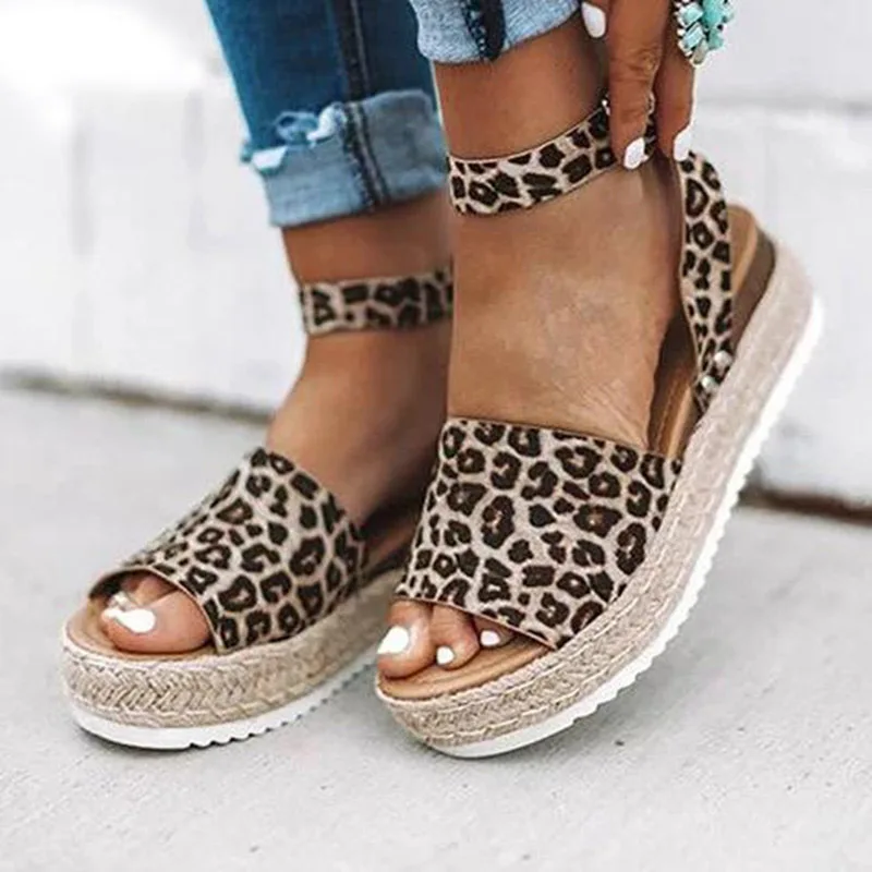 Brown Plus Size Womens Sandalias Plataformas Sandale Sangle Peep Toe Chunky Sandals for Women Femme Platform Sandalia Feminina Brown Plus Size Womens Sandalias Plataformas Sandale Sangle Peep Toe Chunky Sandals for Women Femme Platform Sandalia Feminina