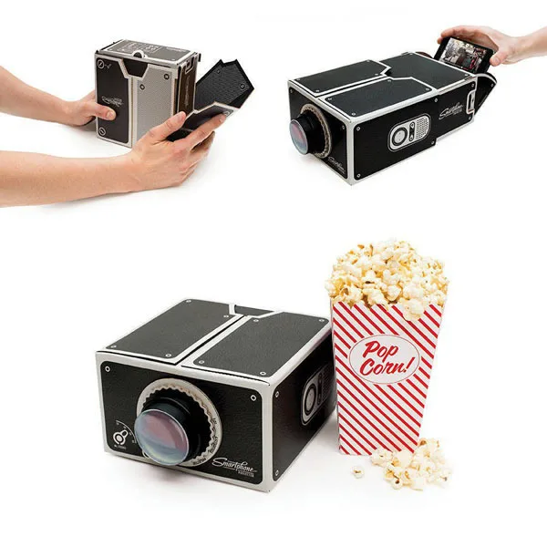 Mini Proyector portátil teléfono móvil para Android iphone