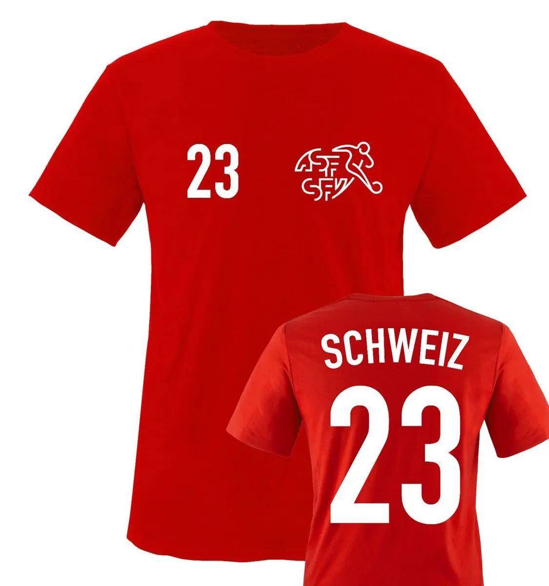 Летняя крутая футболка 2019 для футбола SCHWEIZ schdruck швейцарская забавная | Мужская