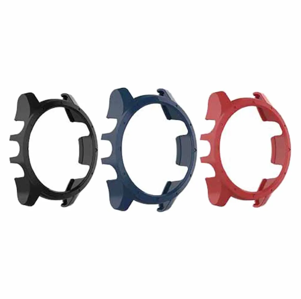Модные простые часы чехол 3 шт чехол силиконовый каркас защитный для Garmin Forerunner 935 Смарт часы прочный популярный