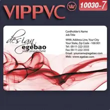 Серебряный Блестящий Фон визитная карточка 10030-7