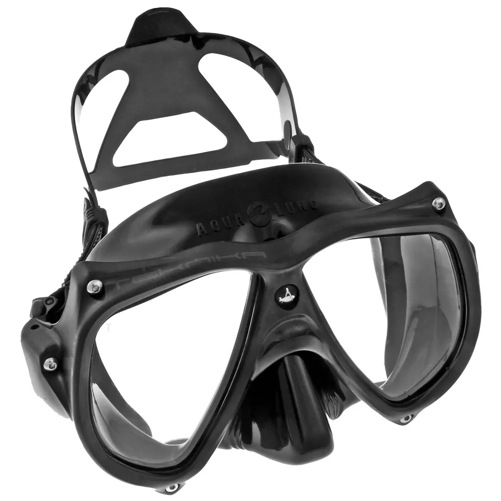 AquaLung TEKNIKA SIL.BLACK Mask Scuba Diving Maskin Diving Masks from