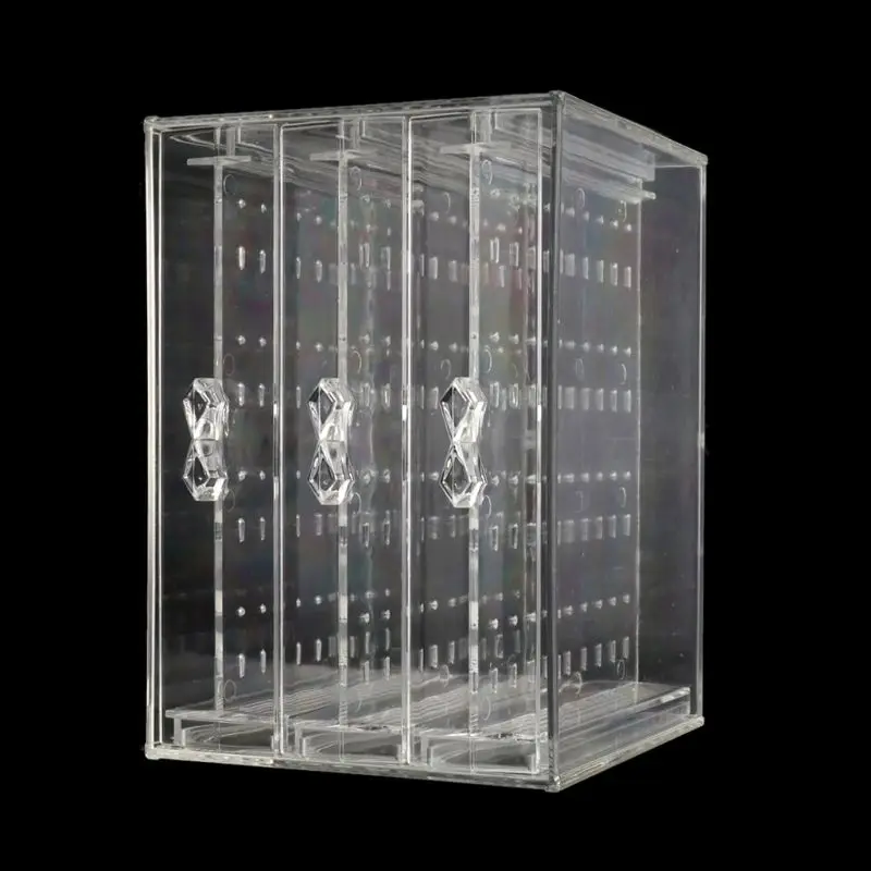 Free shipping Free shipping 200 Holes Earrings Studs Necklace Jewelry Display Rack Stand Organizer