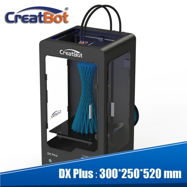 Best Offers Industrial desktop Cheap price 3d metal printer single nozzle large format printing Creatbot DX plus 01 Best Offers Industrial desktop Cheap price 3d metal printer single nozzle large format printing Creatbot DX plus 01