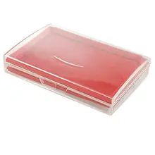 Быстросохнущая штемпельная подушка Прозрачный чехол для офиса