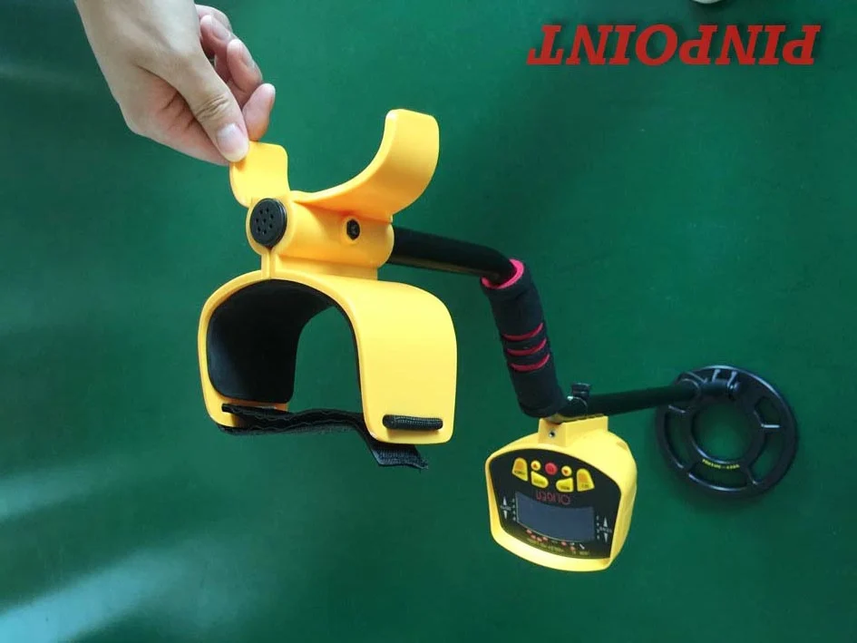 

Free shipping! Professional Ground Metal Detector,Iron Gold Silver Treasure Detector with Large LCD Screen Display MD3010II