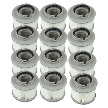 

MSPA REPLACEMENT FILTER PACK X 12 INFLATABLE HOT TUB - KEEP IT CLEAN