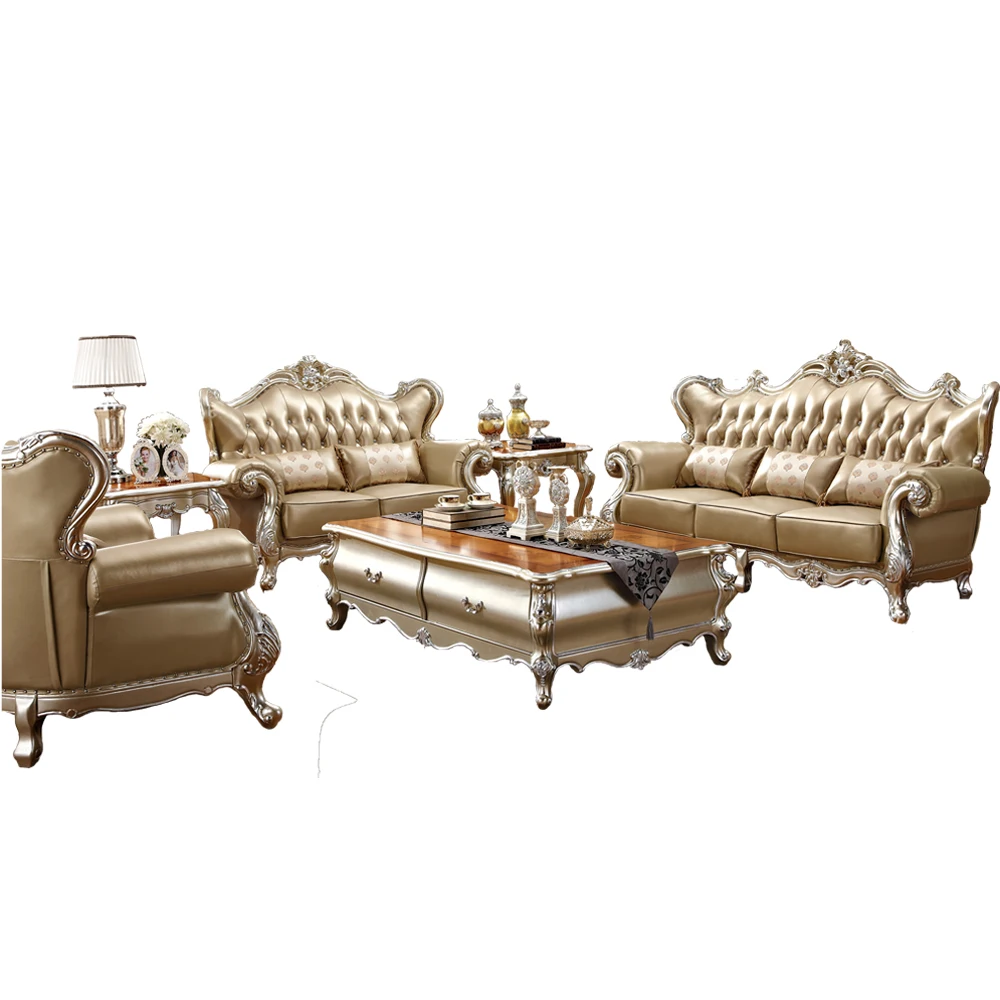 

hot selling italian design leather antique sofa