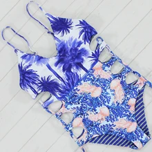 Бренд новейший бандаж цельный плавательный комплект сексуальные купальники для женщин Монокини купальник женский летний купальный костюм