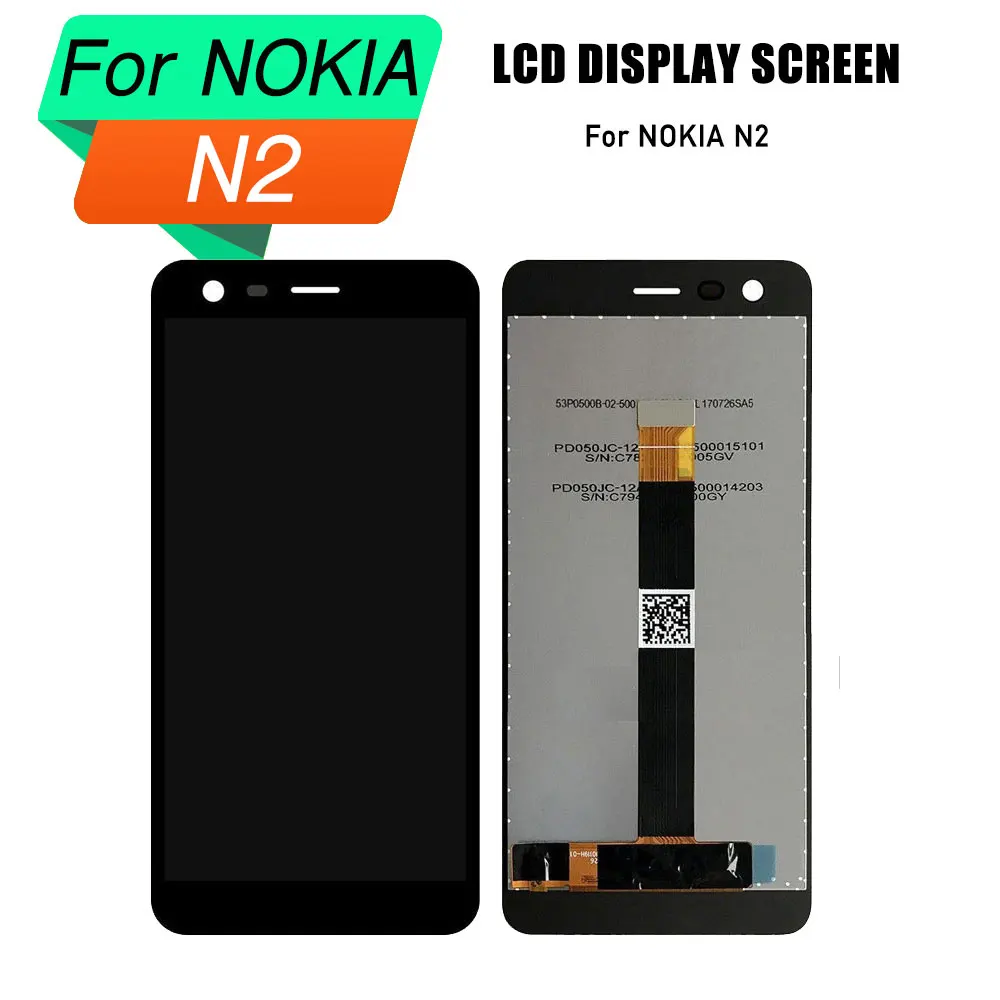 PrepairP ЖК-экран для NOKIA 2 дисплей дигитайзер экран Nokia ЖК-дисплей сенсорный сборка