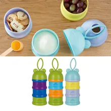 Безопасный состав диспенсер бросился контейнер для детского питания Doseur Lait конфеты для хранения фруктов коробка для сухого молока чашка для закусок лягушка