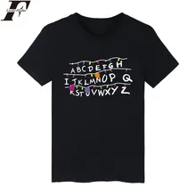 LUCKYFRIDAYF stranger things t shirt summer stranger things tshirt t shirt homme t shirt men hip