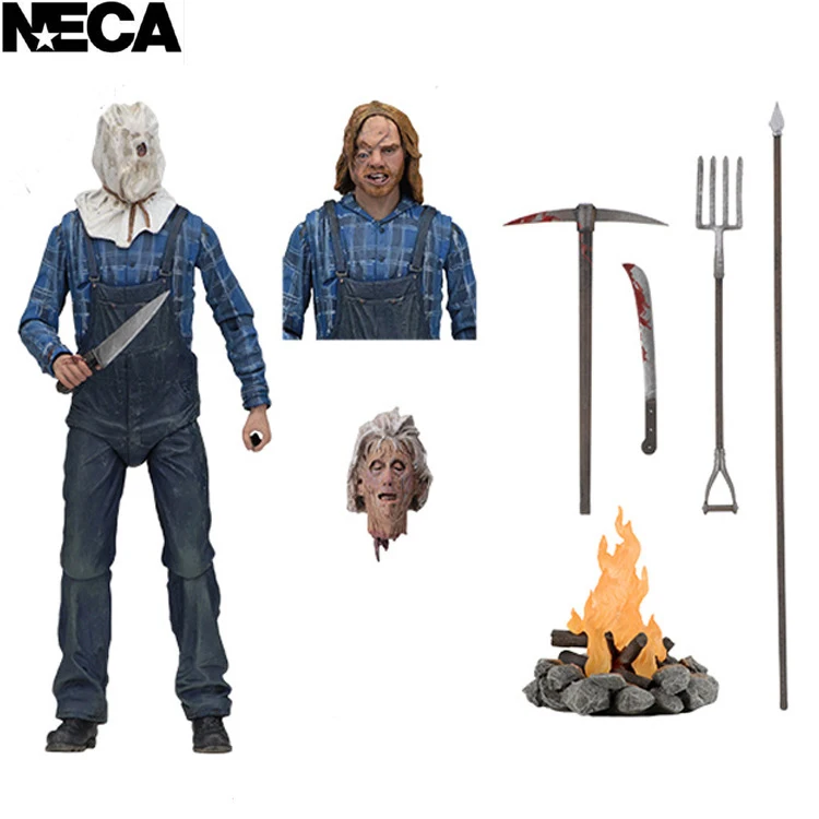 

2019 NECA Friday the 13th Part 2 Jason Voorhees PVC Action Figure Collectible Model Toy