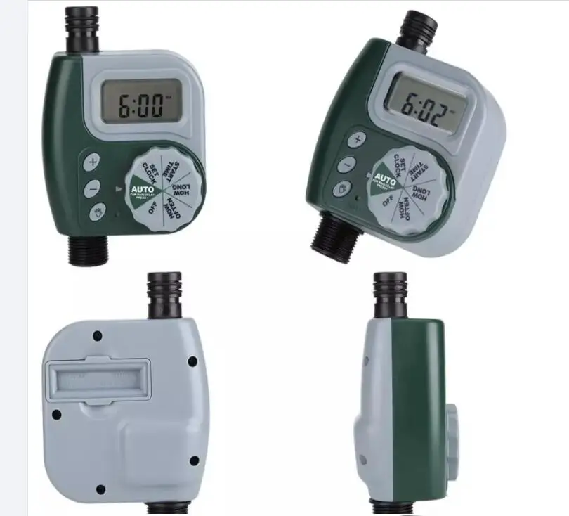 Garden Valve Digital Watering Hose Timer- Water Faucet Hose Timer