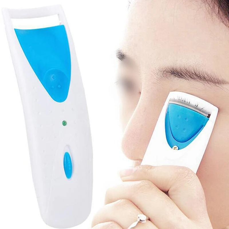 

Electric Eye Lashes Curler Automatic Long Lasting Heated Eyelash Makeup Kit Curler Grip Pincel Maquiagem Eyelash Curler