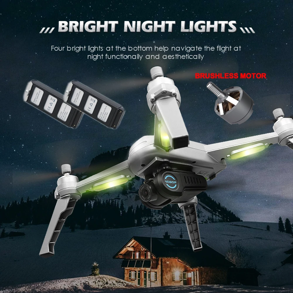 Профессиональный бесщеточный Дрон JJRC JJPRO X5 GPS 5G WiFi FPV позиционирование удержание
