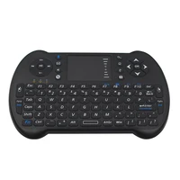 Bluetooth Mini Keyboard Touchpad Wireless Keyboard Remote Control Handheld For PC Android TV Raspberry Pi 3 Laptop teclado