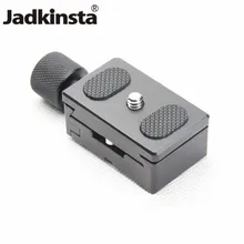 Алюминий 1/4 Quick Release Plate+ быстрого запуска Зажим адаптер для крепления DSLR Камера штатив-Трипод шаровая Головка штатива-монопода K30