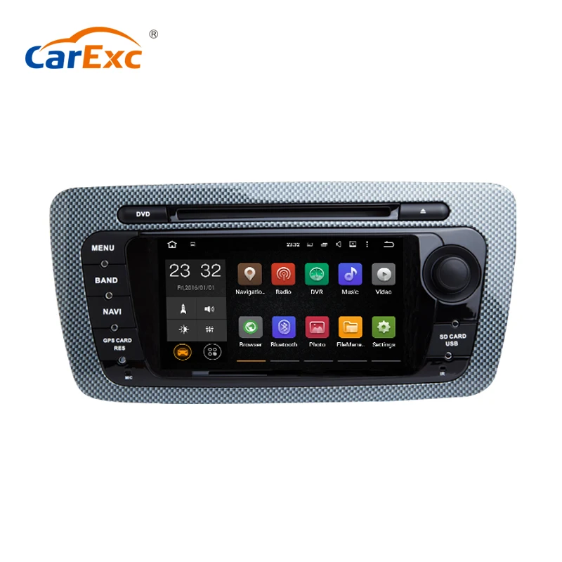 Android 9/Android 9 0 автомобильный DVD для Seat Ibiza 2009 2013 WIFI GPS BT OBD DAB + навигация Радио USB