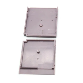 

FZQWEG 10 pcs Replacement Case For GBA SP Game Cartridge Housing Shell For GB GBC Card Case Gray
