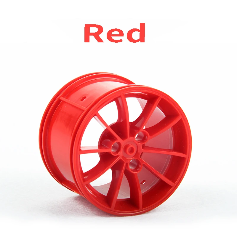 Building Block Accessories Technology Series Chrome Rims For Legoing 42056 20001 3368 23006 moc Race Car Model Plating Wheel Hub (3)