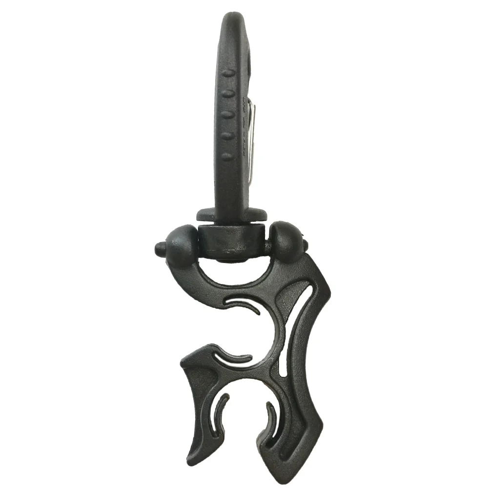 منظم مزدوجة BCD حامل خرطوم مع كليب مشبك هوك لرياضة الغوص الغوص منظم مزدوجة BCD حامل خرطوم مع كليب مشبك هوك لرياضة الغوص الغوص