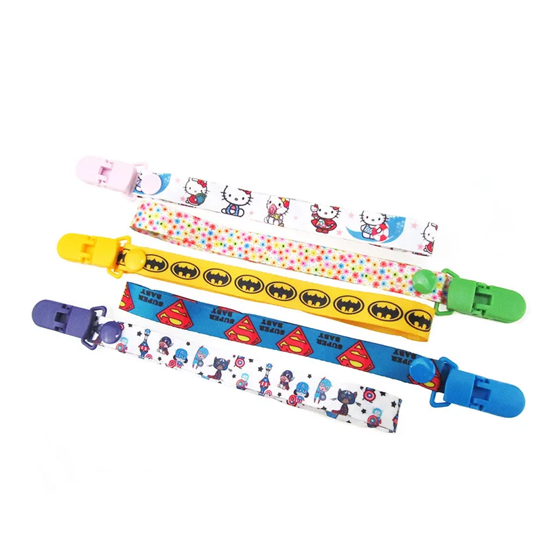 

Baby Pacifier Clip Chain Plastic Pacifier Chain Silicone Baby Pacifier Fopspeen Clip Soother Holder Nibbler Strap Nipple Feeder
