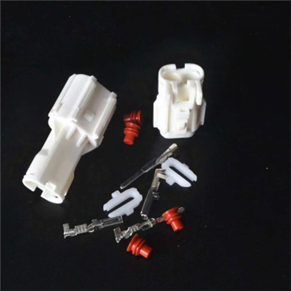 

2P Waterproof Connector 2.0 series White for the Automobile Motocycle Connector Harness plug