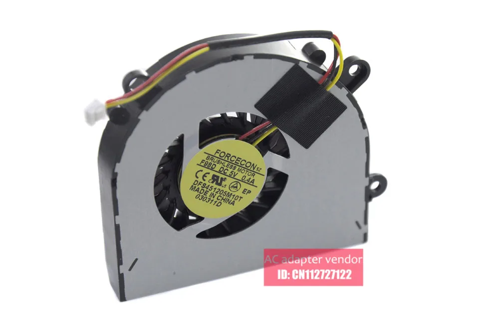 Для MSI FX600 FX600MX FX610 FX610MX fan DFS451205M10T F98D|t&t fan|msi fanfan msi |