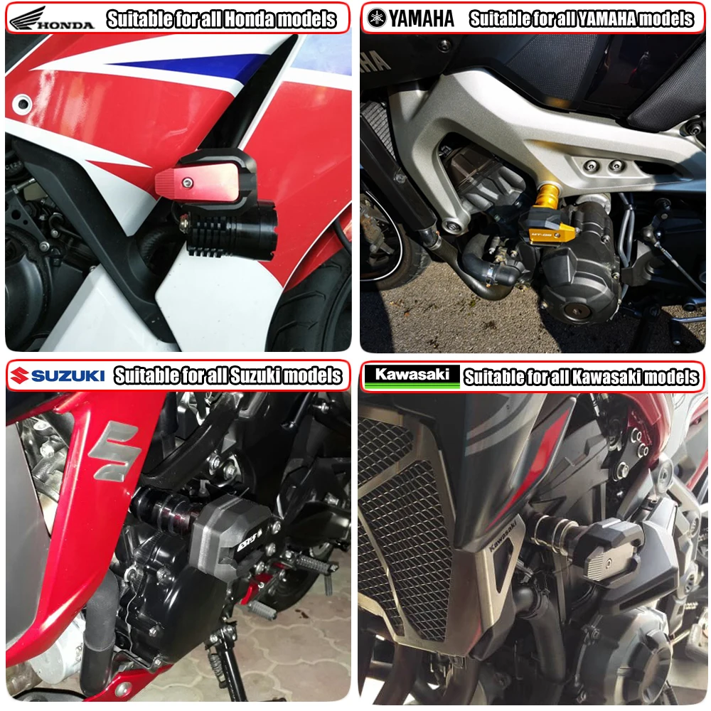 Для honda CBR 600 RR F2, F3, F4, F4i CB1000R CNC защита от падения рамка ползунок обтекатель Защита Анти Краш Pad протектор