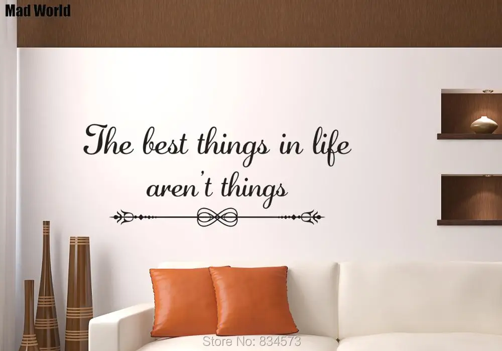 The Best Things In Life Aren't Things 56 146w 47 122w 37 96w 3