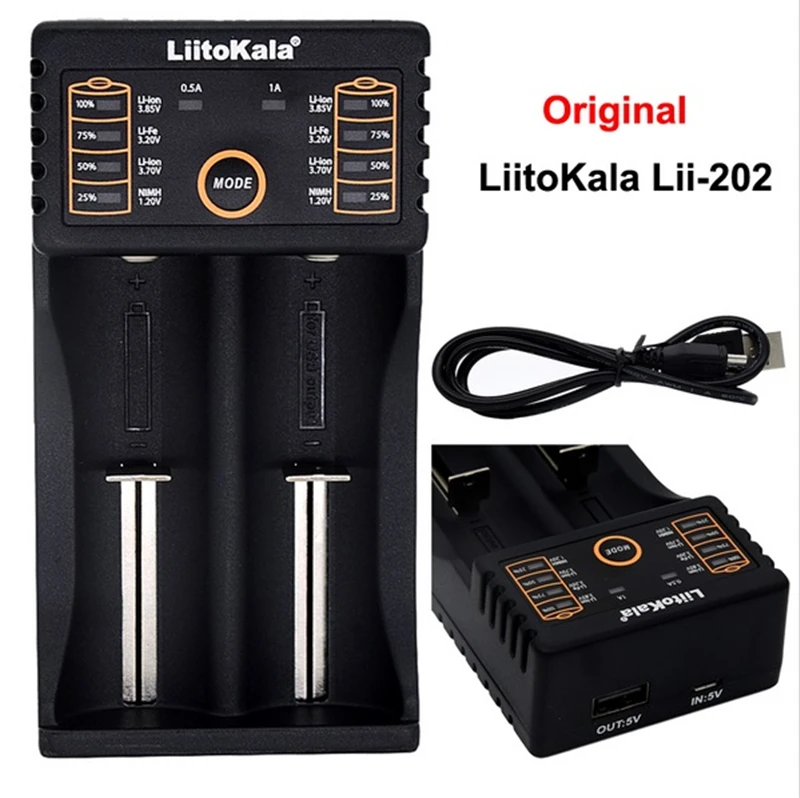 2 x для Samsung/LG/AWT 25R 2500mAh 30R 3000mAh батарея + Efast зарядное устройство Vape Kit умное
