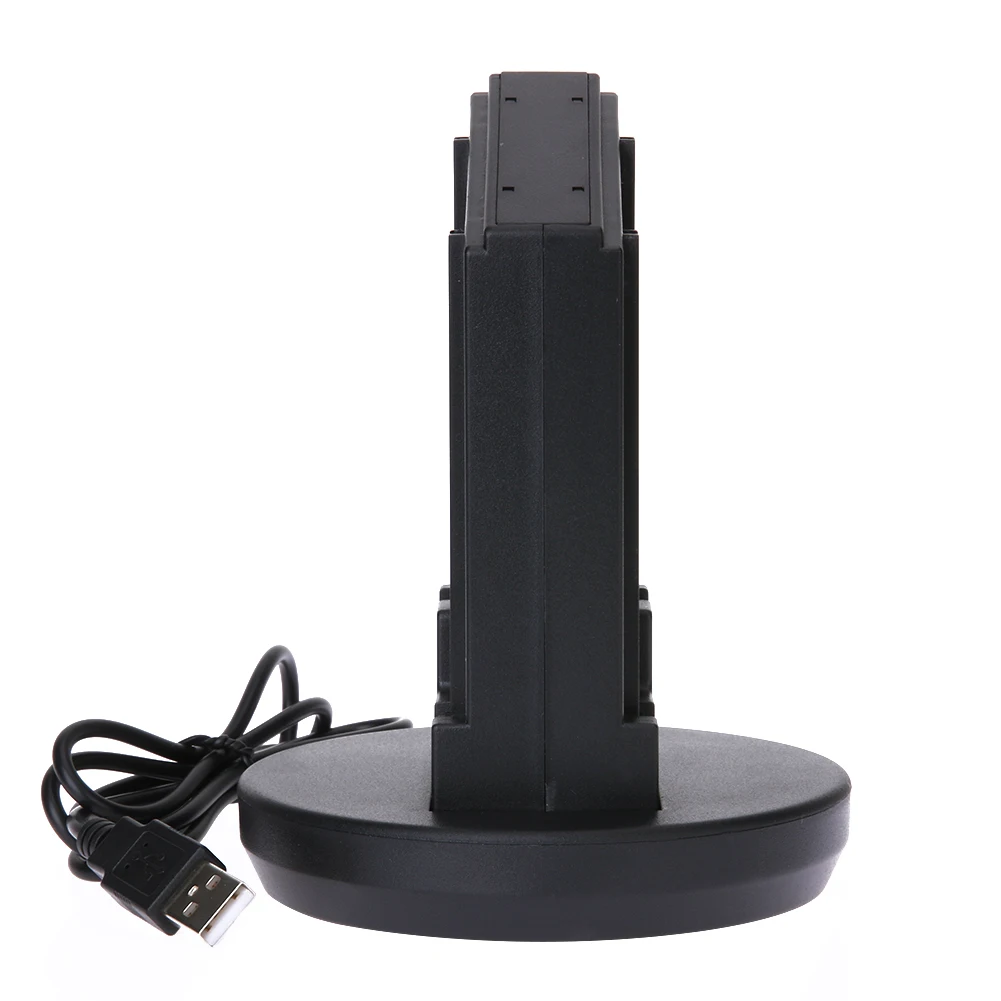 ALLOYSEED геймпад зарядная станция зарядная док-станция с светодиодный индикацией игровой контроллер зарядное устройство для N-Switch Joy-Con