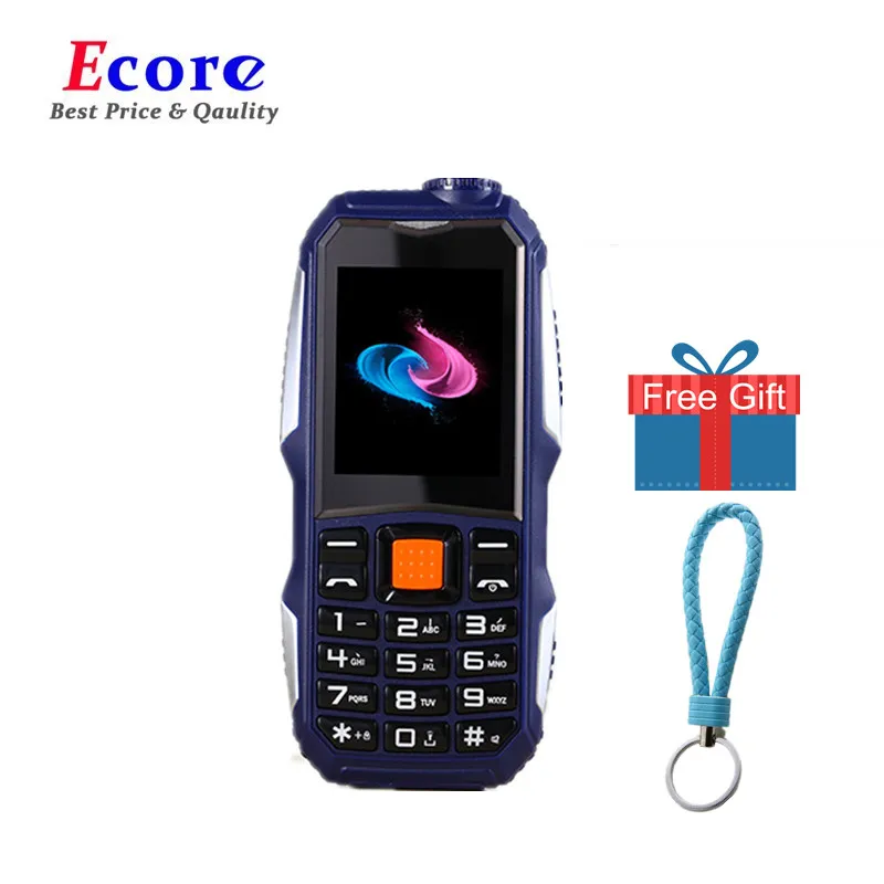 1 7 &quotдешевые прочные сотовые телефоны две SIM Китай GSM FM радио фонарь кнопочный