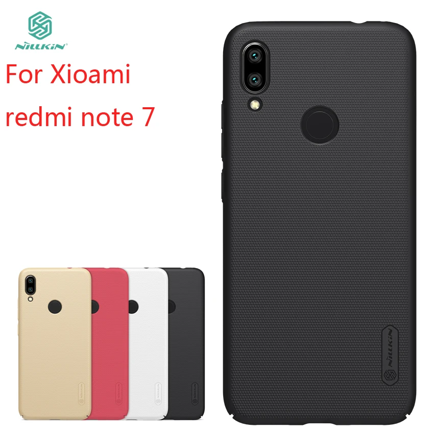 Чехол NILLKIN для Xiaomi redmi note 7, чехол s для Xiaomi redmi note 7 pro 7s redmi note 5 Note 6 pro, суперматовый чехол