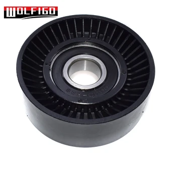 

WOLFIGO New For Audi A3 Seat Skoda VW Trasporter SKODA OCTAVIA 1.9TDI 2004- Auxiliary Belt Tensioner Pulley 1.9-2.0L 03G903315C