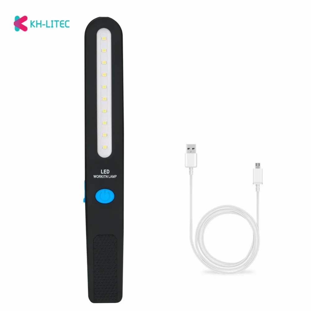 Multi-function-10LED-Magnetic-Car-Repairing-Working-Light-USB-Rechargeable-LED-Flashlight-Portable-Lamp-For-Camping-Climbing-Hunting