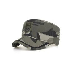 3 цвета вымытые хлопковые военные шапки s кадетские шапки Уникальный дизайн винтажная Кепка с плоским верхом#4A16