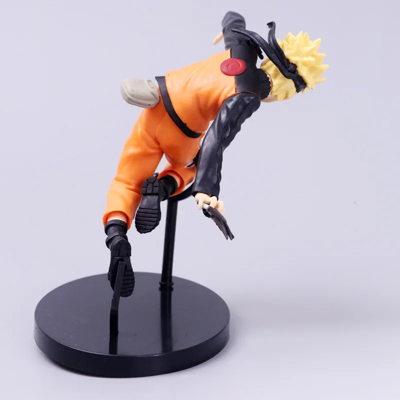 Наруто прыжок 50 летие Uzumaki фигурку игрушка кукла 16 см|Игровые фигурки и