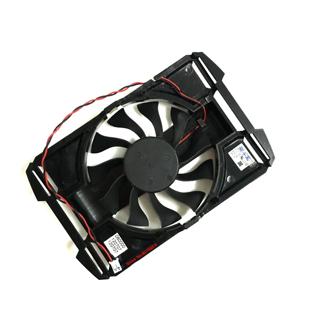Gpu VGA видеокарты GT 720 R7 350 охлаждающий вентилятор для ASUS EAH6570 ENGT240 ENGT440 GT720 FML 1GD5 2GD5