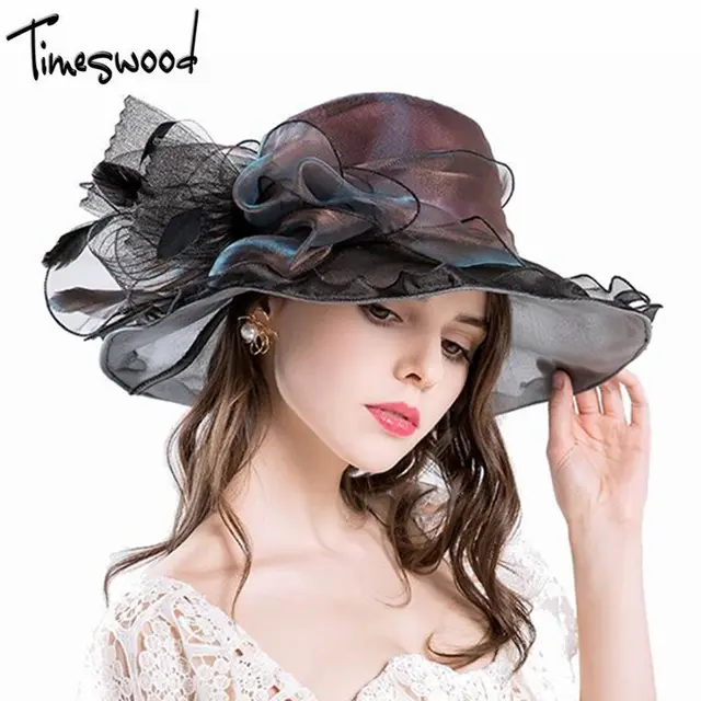 ladies red occasion hats