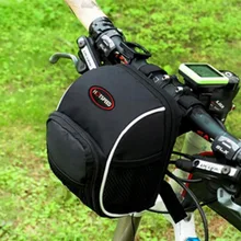 Mountain Bike Back Seat Bicycle Rear Bag Polyester Bike Saddle Bag Bicycle Accessories Tail Pouch Package Outdoor Cycling
