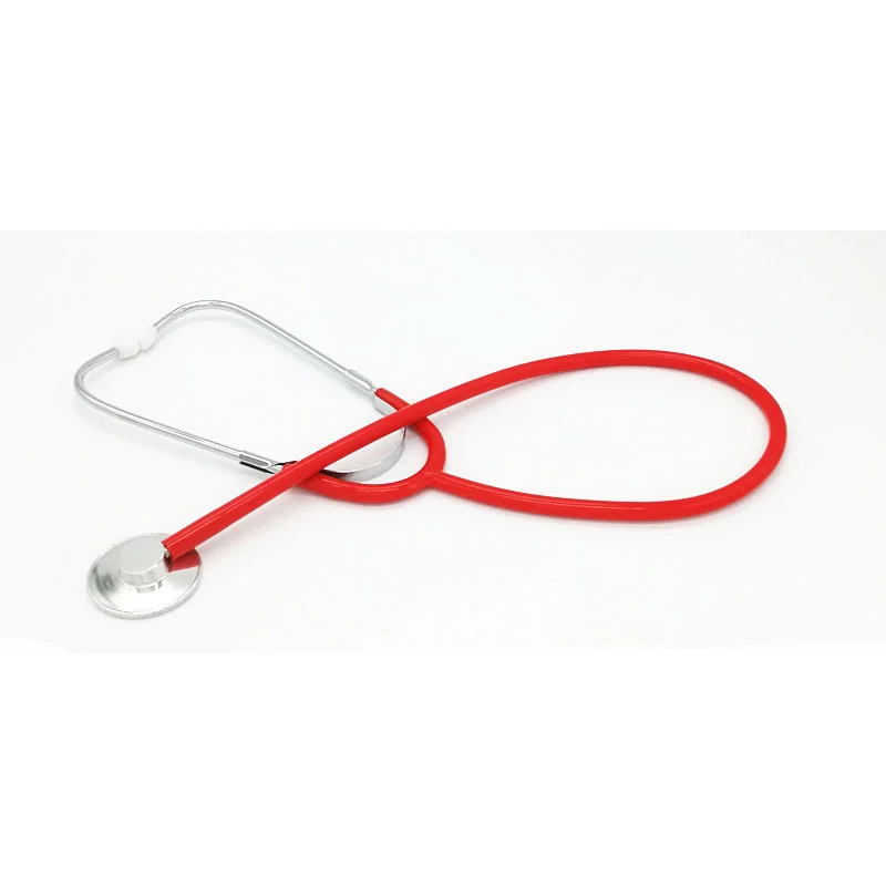 

Emt Headed Stethoscope High Quality Single Stethoscope Aid Portable Medical Auscultation Stethoscope Device Equipment Tool 1pcs