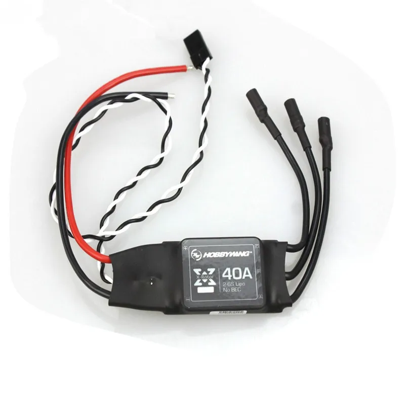 4 шт./лот XRotor 2 6S Lipo 40A бесщеточный ESC No BEC Высокая частота обновления для