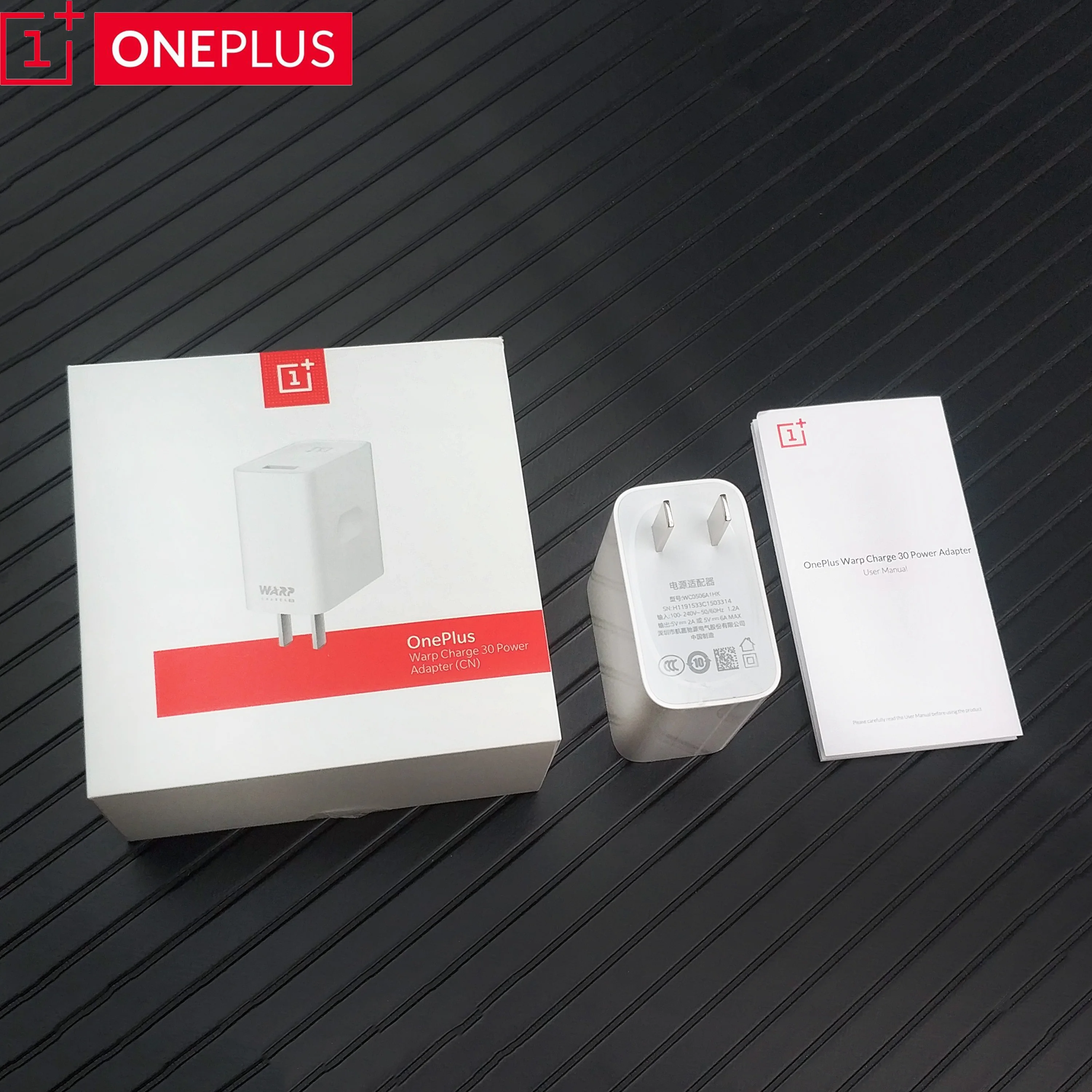 

Oneplus 7 Pro Charger Original 5V=6A warp 30 power adapter Dash Charge For One plus 5 5t 6 6t 7 mobile phone Fast Charger