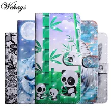 Wekays СПС Alcatel 1X Мультфильм кожаный чехол для Coque Alcatel 1X5059 5059A 5059D 5059X 5059Y Чехлы для Alcatel 1 X