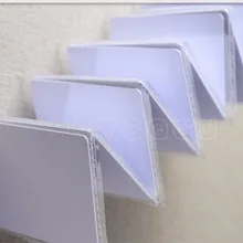 3000 шт./лот nfc 1k S50 пустая карта тонкая ПВХ Карта RFID 13,56 МГц ISO14443A IC смарт-карточка fudan чипы водонепроницаемые