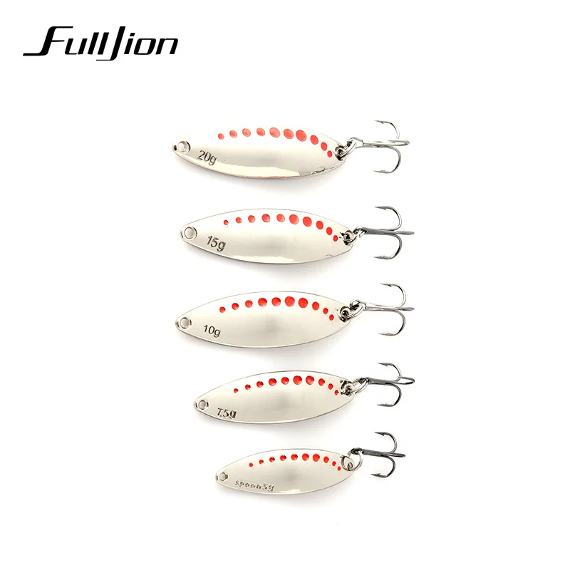 4 unids/lote Fulljion mano cuchara Spinner Señuelos de Pesca Wobblers cebos duros lentejuelas de Pesca con ganchos 3D ojos Pesca Isca 4 unids/lote Fulljion mano cuchara Spinner Señuelos de Pesca Wobblers cebos duros lentejuelas de Pesca con ganchos 3D ojos Pesca Isca
