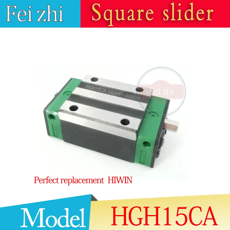 

FEIZHI HGH15CA sliding block match use HGR15 linear guide width 15mm guide for CNC router