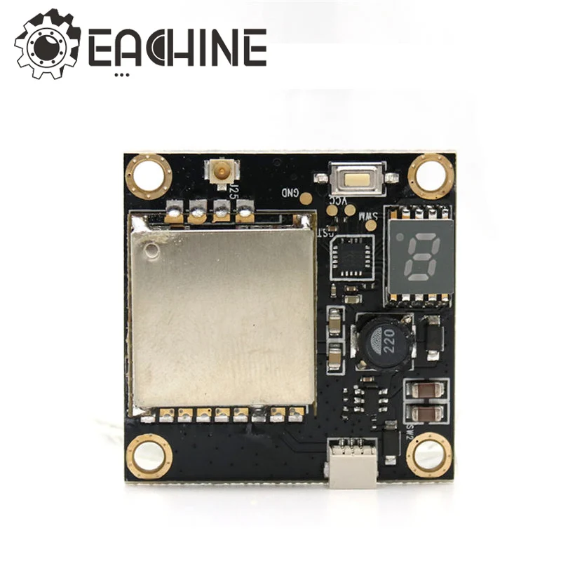 

Eachine Wizard X220S 5.8G 72CH 25MW 200mw 600MW Switchable Transmitter For RC Multicopter Models Toys